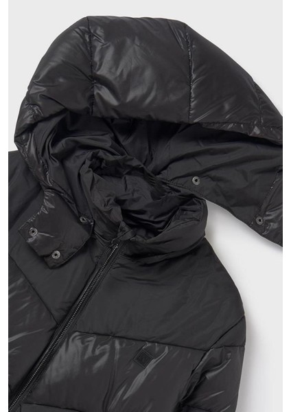 Erkek Çocuk 10-18 Yaş Dolgulu Astarlı Kışlık Mont 7457 Siyah fiyatları