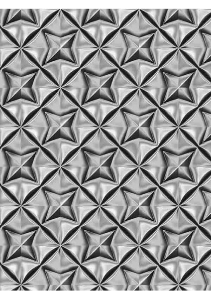 Geometrik Yıldız Desenli Yırtılmaz Tekstil Duvar Kağıdı fiyatları