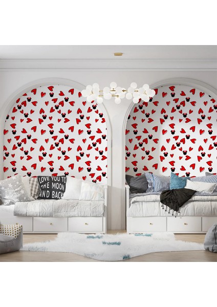 Kalpler Kız Çocuk Odası Duvar Kağıdı -Isı ve Ses Yalıtımı Yırtılmaz fiyatları