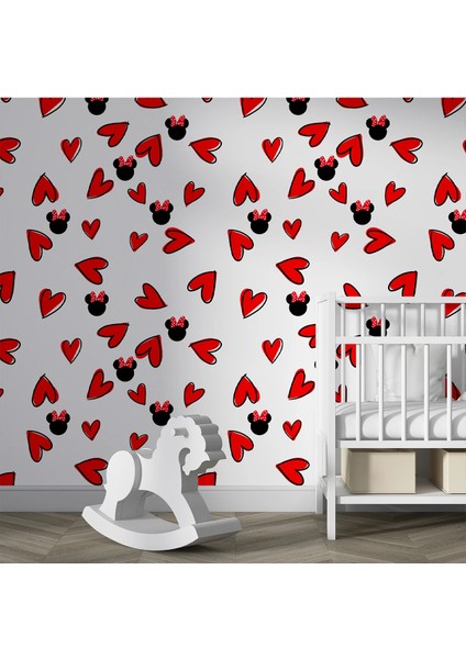 Kalpler Kız Çocuk Odası Duvar Kağıdı -Isı ve Ses Yalıtımı Yırtılmaz fırsatları