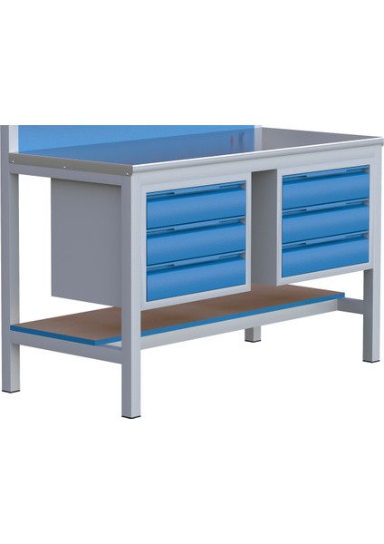 6 Çekmeceli 1.5 Metre Takımtezgahı fırsatları