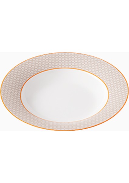 Soup Plates HV602 Bone China Ikili Çorba Tabağı Seti