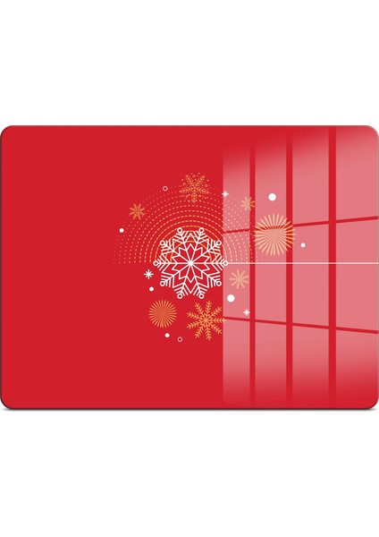 Cam Kesme Tahtası ve Sunumluk Yeni Yılbaşı Desenli 20X30 cm fiyatları