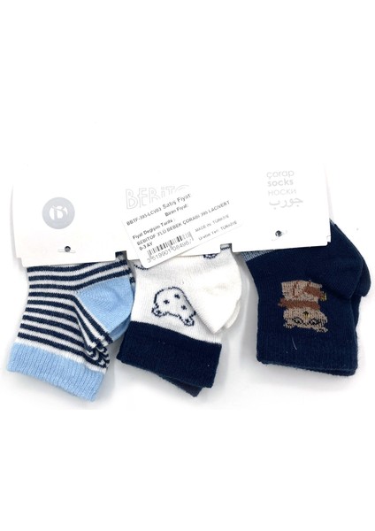 3'lü Bebek Çorabı 395