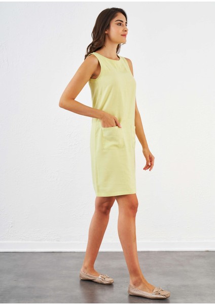 Kadın Keten Elbise - 45367 fiyatları