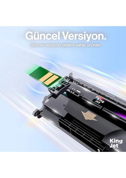 Hp Uyumlu (151A) W1510A Standart Kapasiteli Çipli (2'li Paket) Muadil Toner | 4003DW modelleri
