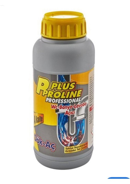 Tıkanıklık Giderici Wc Lavabo Açıcı – Hızlı Etki