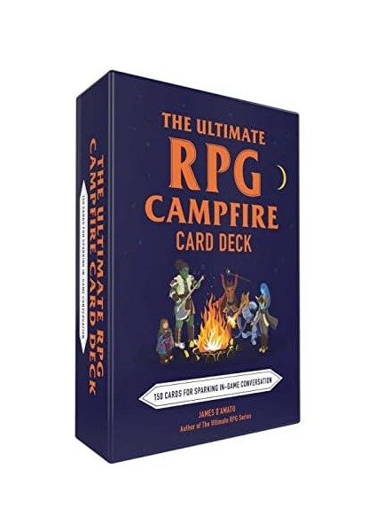Rpg Campfire Card: 150 For Sparking In-Game Conversation fiyatları