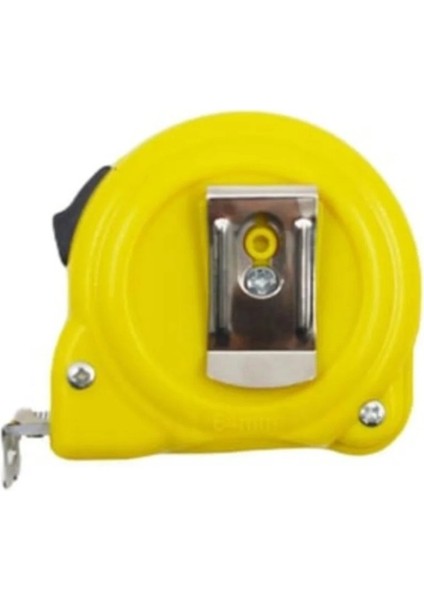 Profesyonel 5 Metre Şerit Metre – Dayanıklı ve Hassas Ölçüm