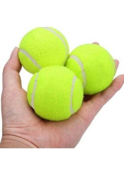 Preofesyonel Tenis Topu 3’lü Paket – Yeşil Renk, Antrenman ve Maç Için Uygun modelleri