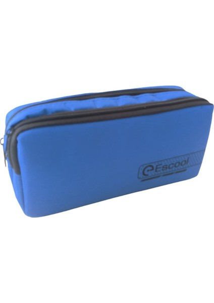 Çift Bölmeli Kalem Kutusu – Pratik ve Şık, 21X11 cm