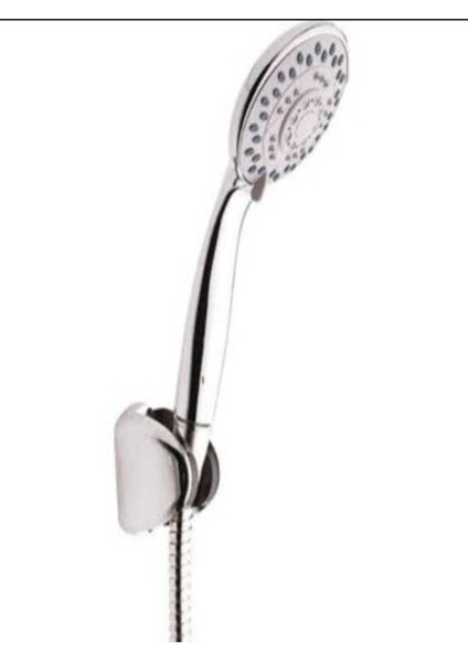 Modern Tasarımlı 3 Fonksiyonlu Metal Duş Başlığı – Kolay Ayarlanabilir