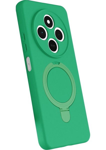 Redmi 14C Uyumlu Içi Kadife Stand Olabilen Halka Yüzüklü Kılıf fiyatları