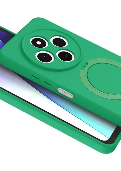 Redmi 14C Uyumlu Içi Kadife Stand Olabilen Halka Yüzüklü Kılıf modelleri