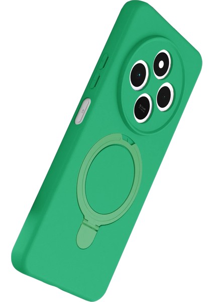 Redmi 14C Uyumlu Içi Kadife Stand Olabilen Halka Yüzüklü Kılıf fırsatları