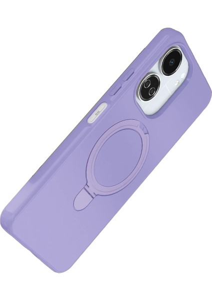 Redmi 13C Uyumlu Içi Kadife Stand Olabilen Halka Yüzüklü Kılıf fırsatları