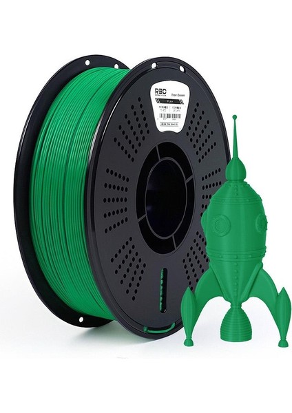 Pla+ Filament Ağaç Yeşili 1.75MM 1kg
