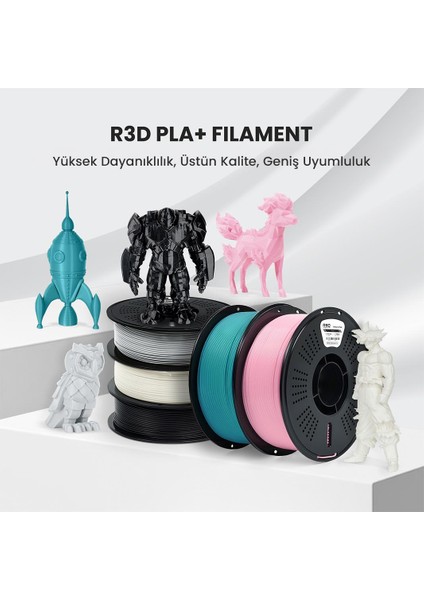 Pla+ Filament Ağaç Yeşili 1.75MM 1kg fiyatları