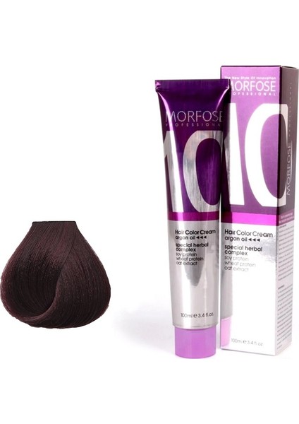 10 Saç Boyası 100ML / 5.6 Şarap Kızılı