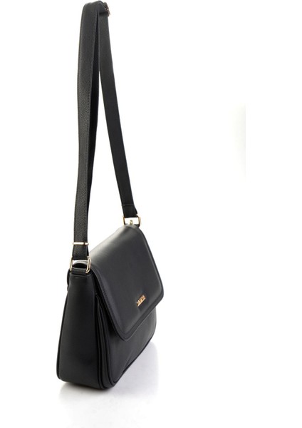 Siyah Kadın Postacı Çanta C06554245509 fırsatları