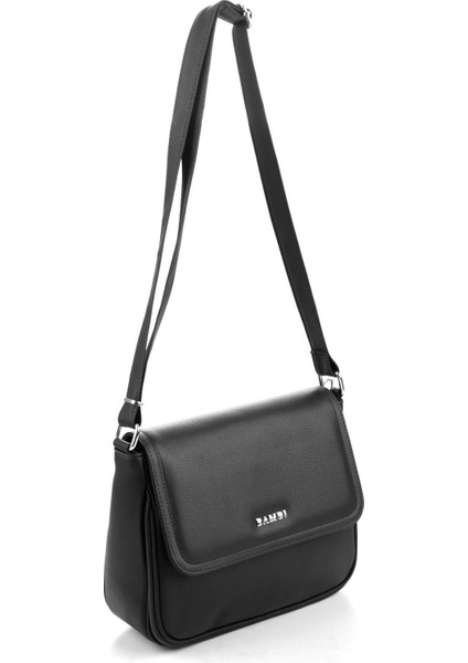 Siyah Kadın Postacı Çanta C06554245509 indirimleri