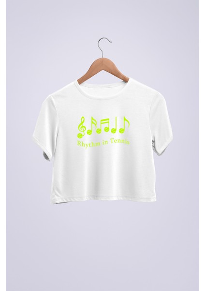Tennis Rhythm Crop T-Shirt
