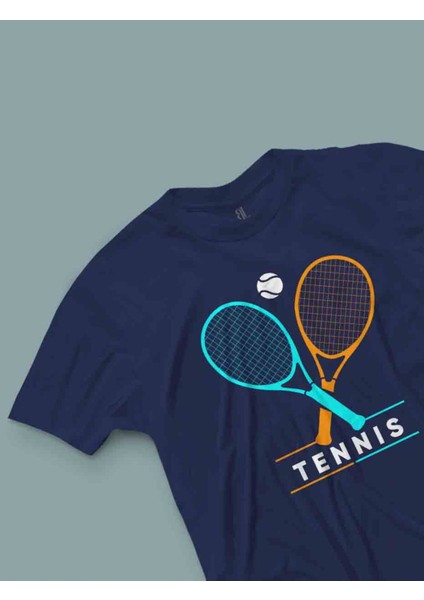 Tennis Double Racket T-Shirt fiyatları