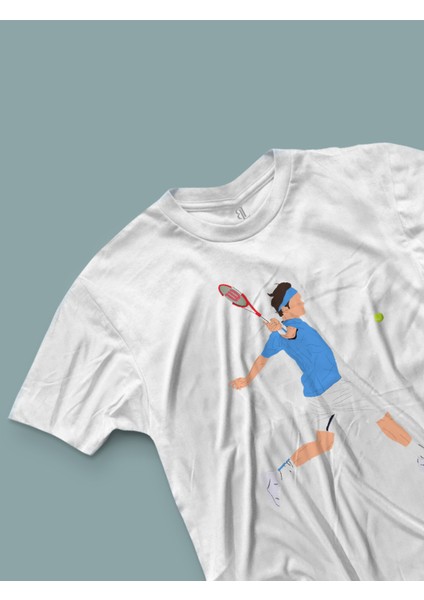 Federer Backhand T-Shirt fiyatları