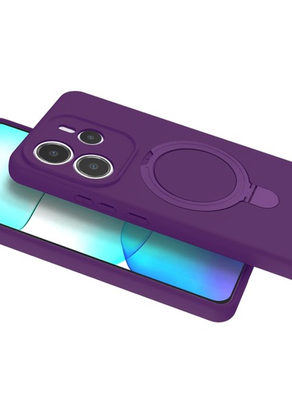 Redmi Note 14 4g Uyumlu Içi Kadife Stand Olabilen Halka Yüzüklü Kılıf fırsatları