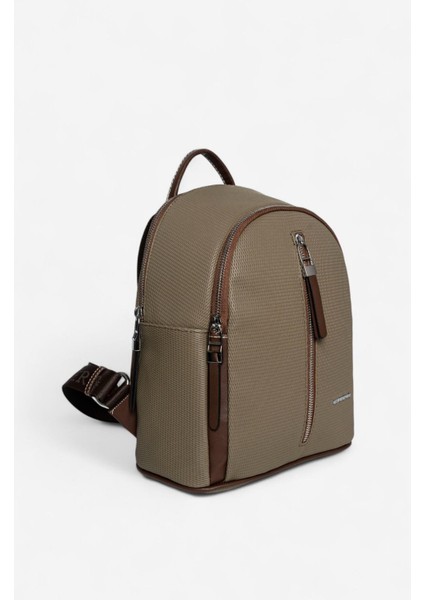 SP901 Kadın Sırt Çantası Petek L.haki-Kahve fiyatları