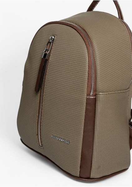 SP901 Kadın Sırt Çantası Petek L.haki-Kahve indirimleri