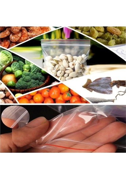 Kilitli Plastik Poşet 8X10 cm – 1000’LI Ekonomik Paket" fiyatları