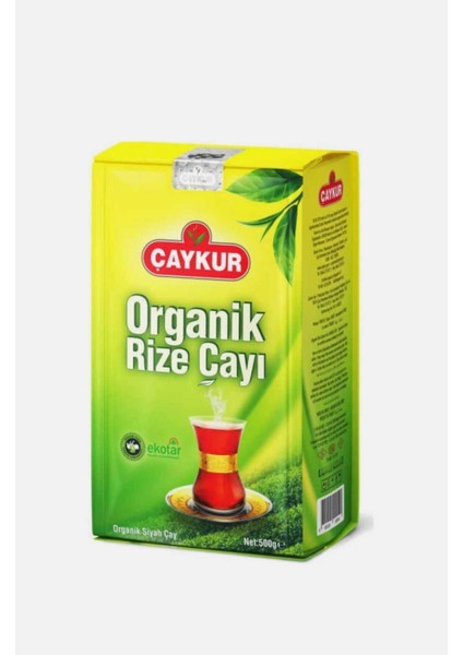 Organik Rize Çayı 3'lü Paket – 3X500G | Doğal Yöresel Siyah Çay, Katkısız & Saf Lezzet