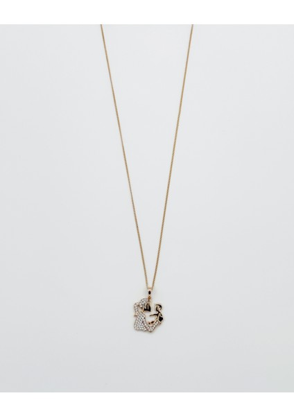 18K Rose Gold Plated Mommy Kolye