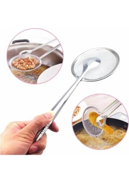 Çok Amaçlı Paslanmaz Çelik Maşalı Süzgeç