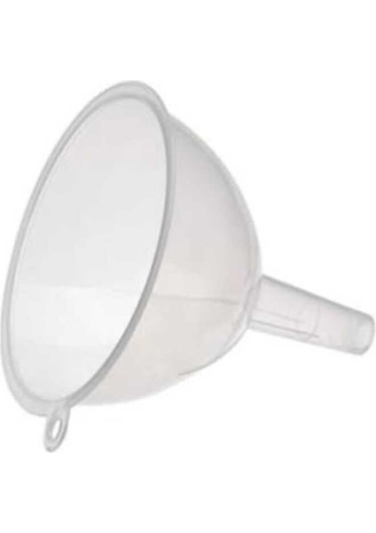 Şeffaf Huni 4 Numara – Sıvı ve Gıda Aktarma Için