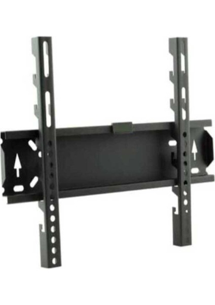 Siyah Tv Duvar Montaj Aparatı – Güvenli ve Sağlam Tasarım