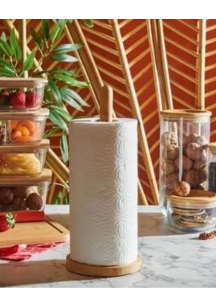 Bambu Kağıt Havluluk – Yuvarlak Taban, 12 cm Çapında fiyatları