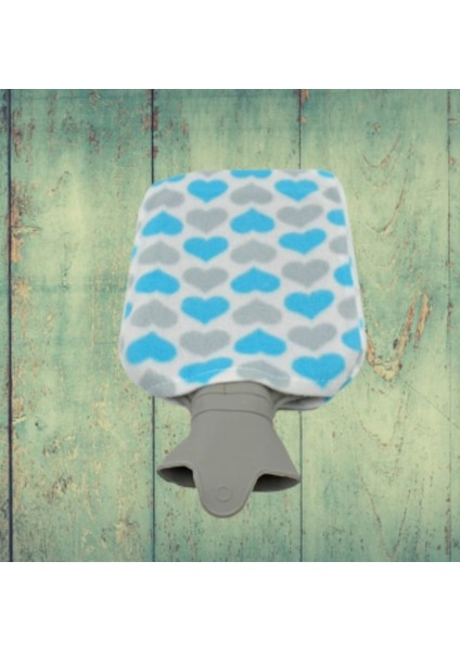 Renkl Polar Yıkanabilir Kılıflı Tekli Sıcak Su Torbası, Rahatlık Sağlar