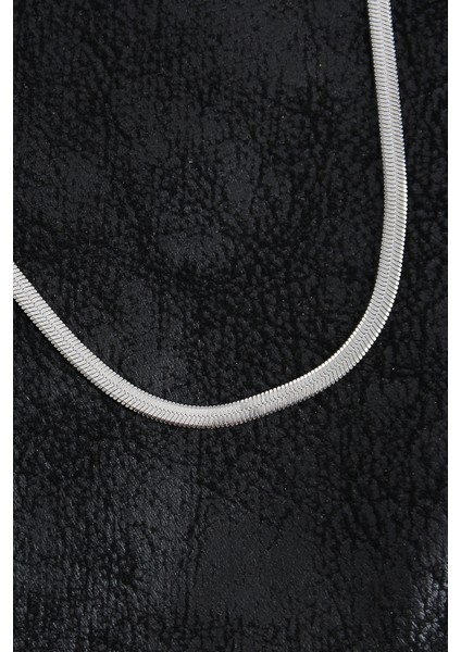 316L Çelik Klasik İtalyan Zincir Model Gümüş Renk Erkek Kolye - TJ-ERK1392 fiyatları