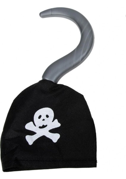 Korsan Kancası Kumaş Malzemeden İmal Korsan Eli Arma Baskılı