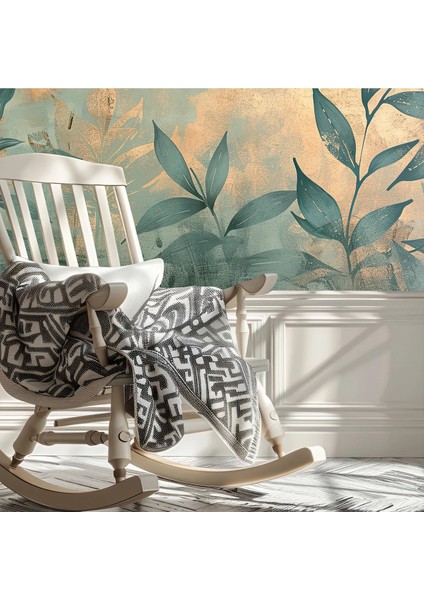 3D Tropikal Manzaralı Tek Parça Duvar Kağıdı -Isı ve Ses Yalıtımı Yırtılmaz fiyatları