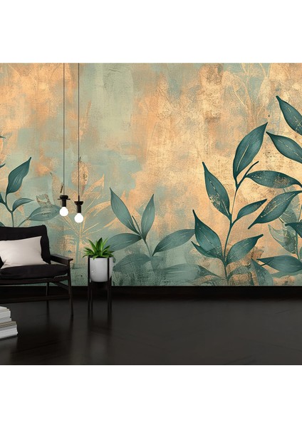 3D Tropikal Manzaralı Tek Parça Duvar Kağıdı -Isı ve Ses Yalıtımı Yırtılmaz fırsatları