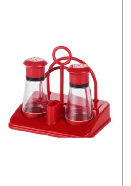 Dolly Peçete ve Tuzluk Seti Beyaz