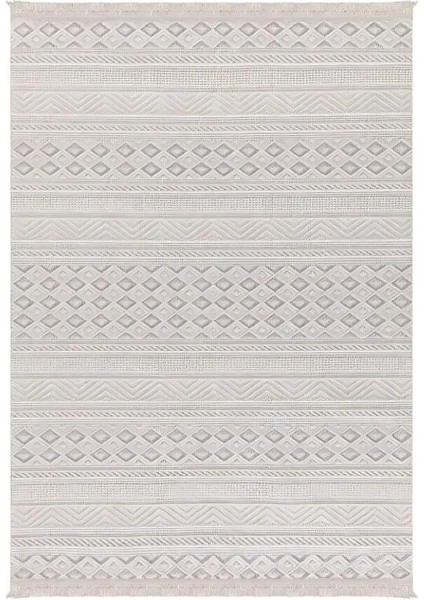 Delhi 3021 Serisi Bukleli Dokuma Halı Antre Yolluk Çocuk Odası Oturma Odası Salon Mutfak Halısı