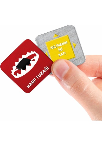 HMD14 Scrabble Trap Tiles Türkçe modelleri