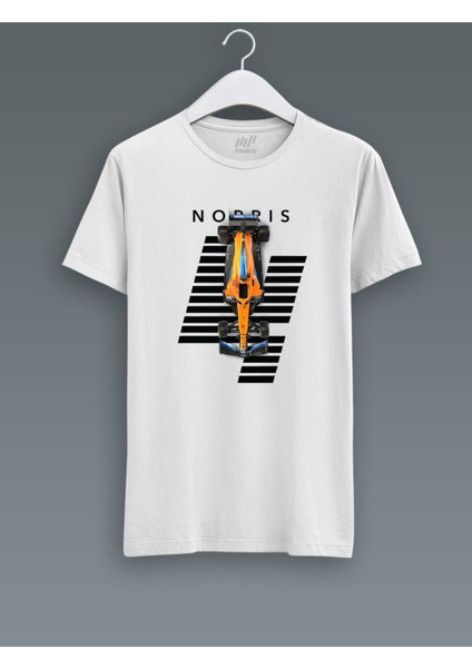 Lando Norris Monaco Gulf Livery T-Shirt