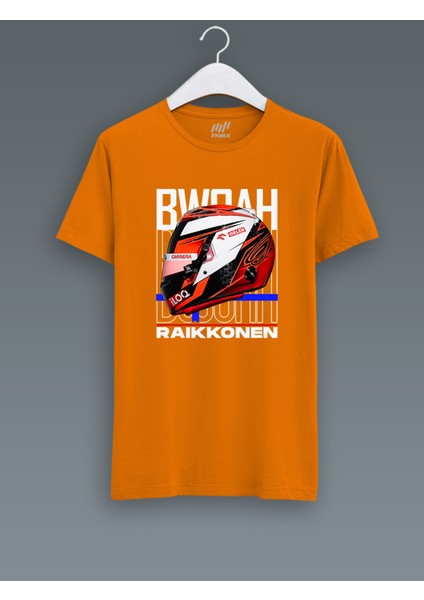 Kimi Raikkonen Bwoah Kask T-Shirt