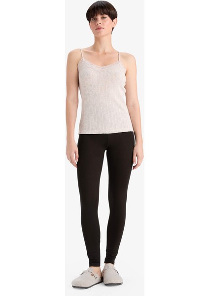 Termal Uzun Tayt-Fall in Love F5033AX25WN