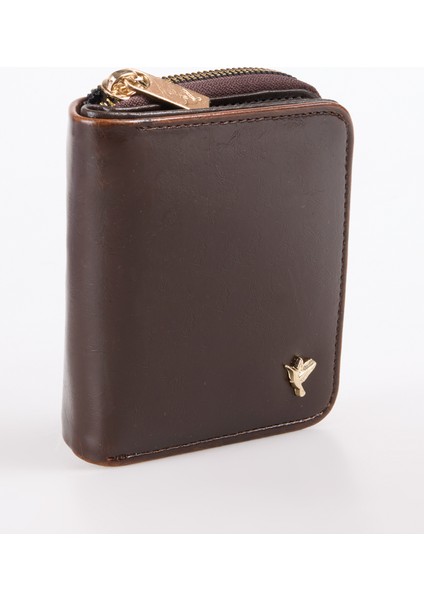 Kahve Kadın Cüzdan Pullup-Jared fiyatları